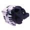 Wai Global Alternator, ALTDR CS130D, 102 Amp12 Volt, CW, 6Groove Pulley, 0500 Plug Clock 8242N - alternate 1